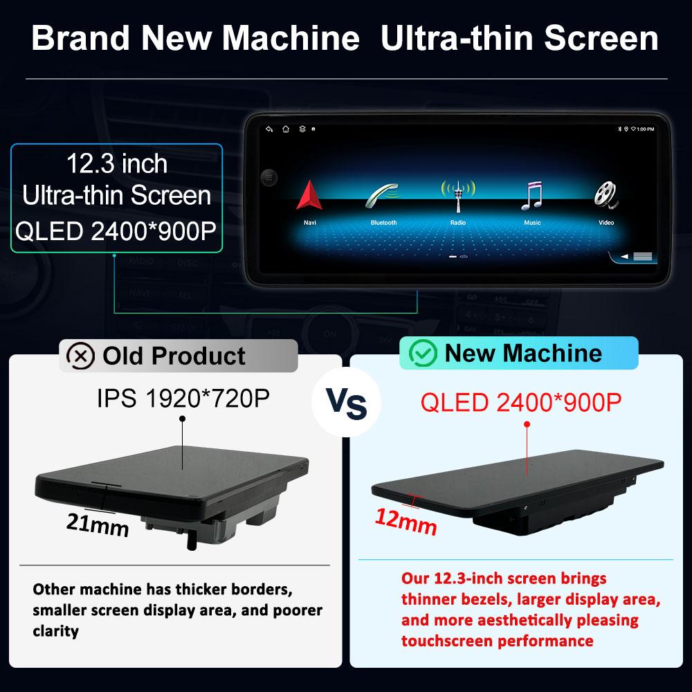 HD Touch Screen Car Multimedia Video Player for Benz A CLASS CLA GLA W176 2012 - 2018 Android 16 Carplay GPS Navi Bluetooth WiFi