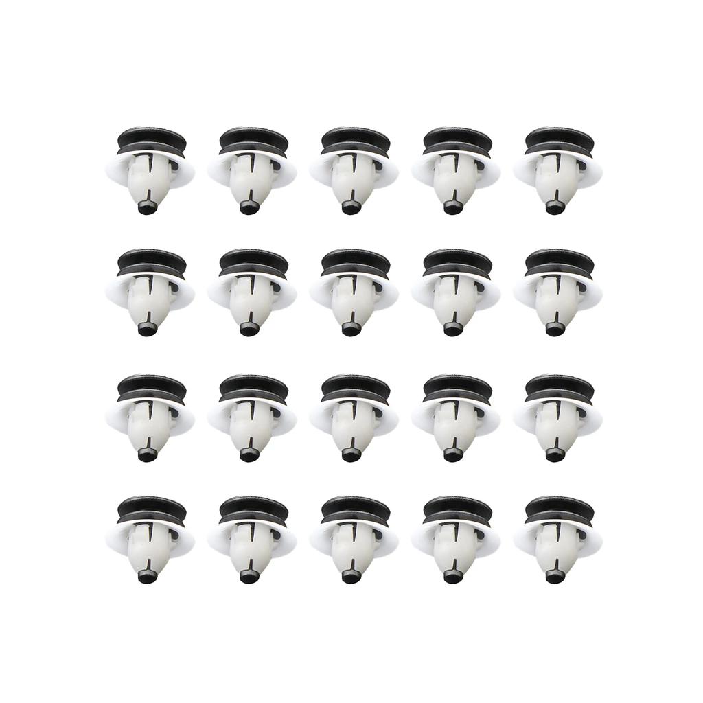 20Pc Door Trim Panel Clips 30653441 For Volvo For S80 For S60 For S40 For XC90 For XCV60 Door Trim Panel Clip