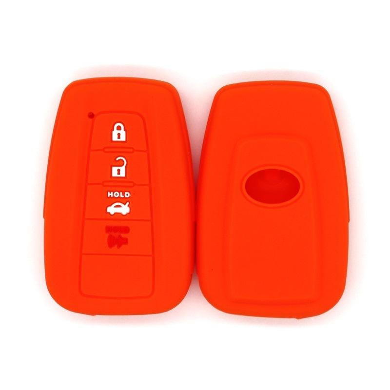 Suitable for Toyota Alfalfa SUPRA Crown Mirai Land Cruiser car key bag anti-fall key cover