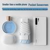 Nanqiao Mini Portable Six-Fold Gradient Sun Umbrella