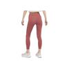 Nike Sportswear Essential 7/8 Solid Color Casual Leggings Women Leggings Orange CZ8533-691