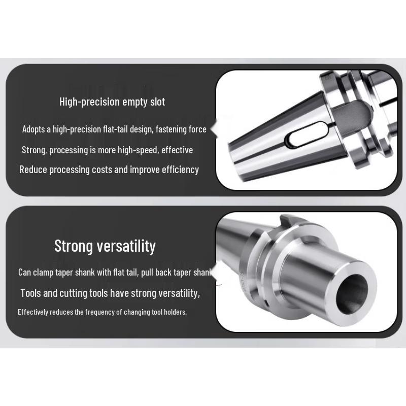 High-Precision CNC Morse Taper Tool Holder