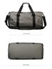 Trendige Herren Fitness- und Reisetasche mit Nass-/Trockenfach