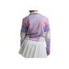 Puma Kid Super Collaboration FW24 Brand Logo Loose Long Sleeve Zip Collar Jacket Women jackets Purple 626705-70