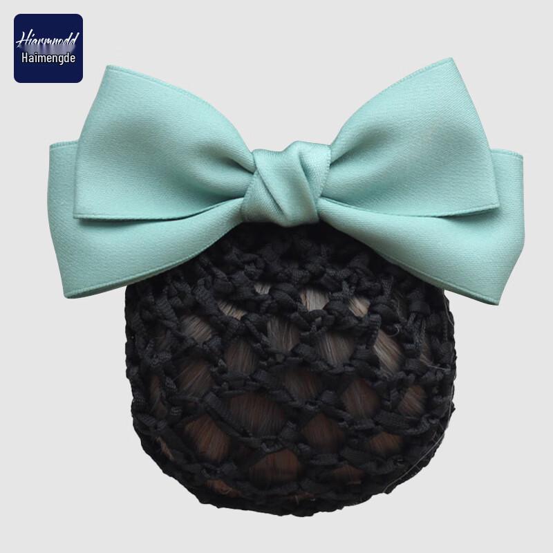 HIARMNODD Professionelles Haarnetz mit Schleifenclip