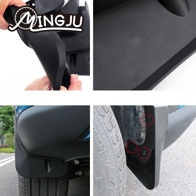 Pentru BYD Atto 3 Yuan Plus 2022 2023 Seria Apărătoare de noroi mașini modificate cu apărătoare pentru roți decorative