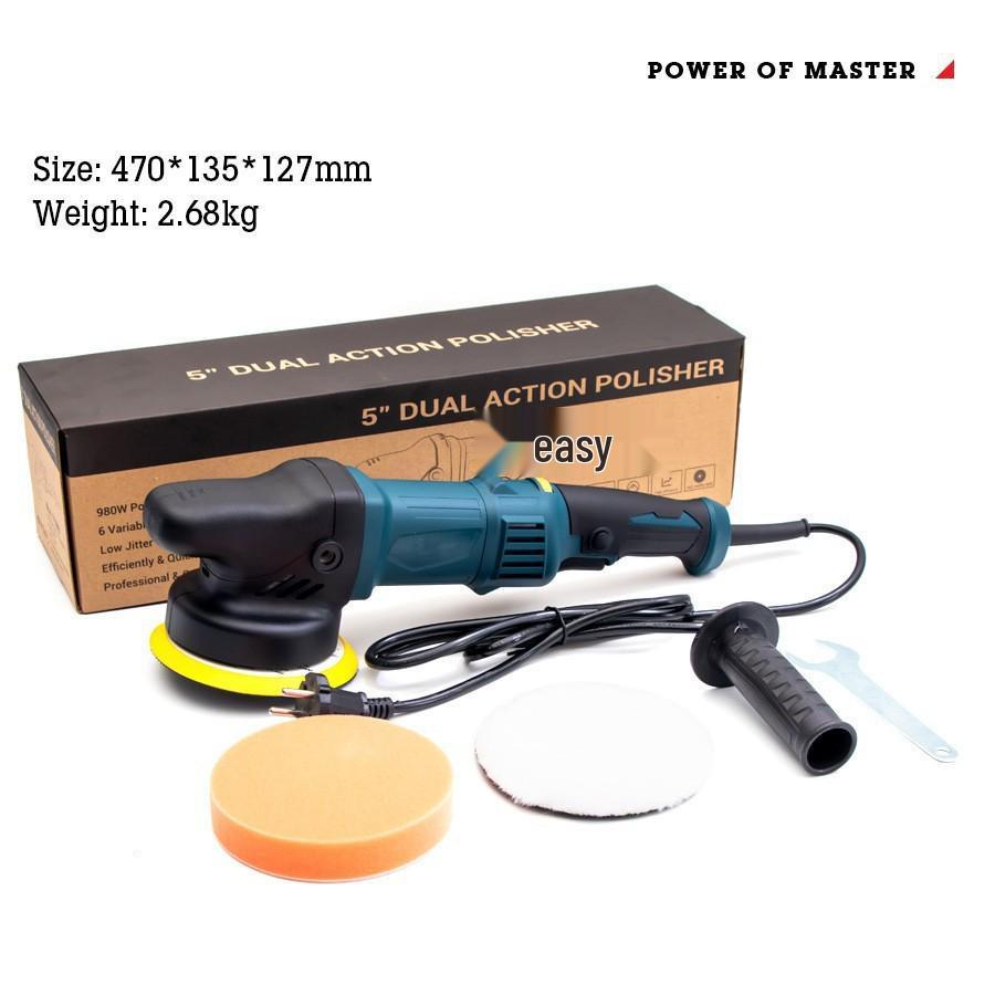 

Professional Random Orbital Polisher for Cars, Marble, Tile & Furniture Scratch Repair