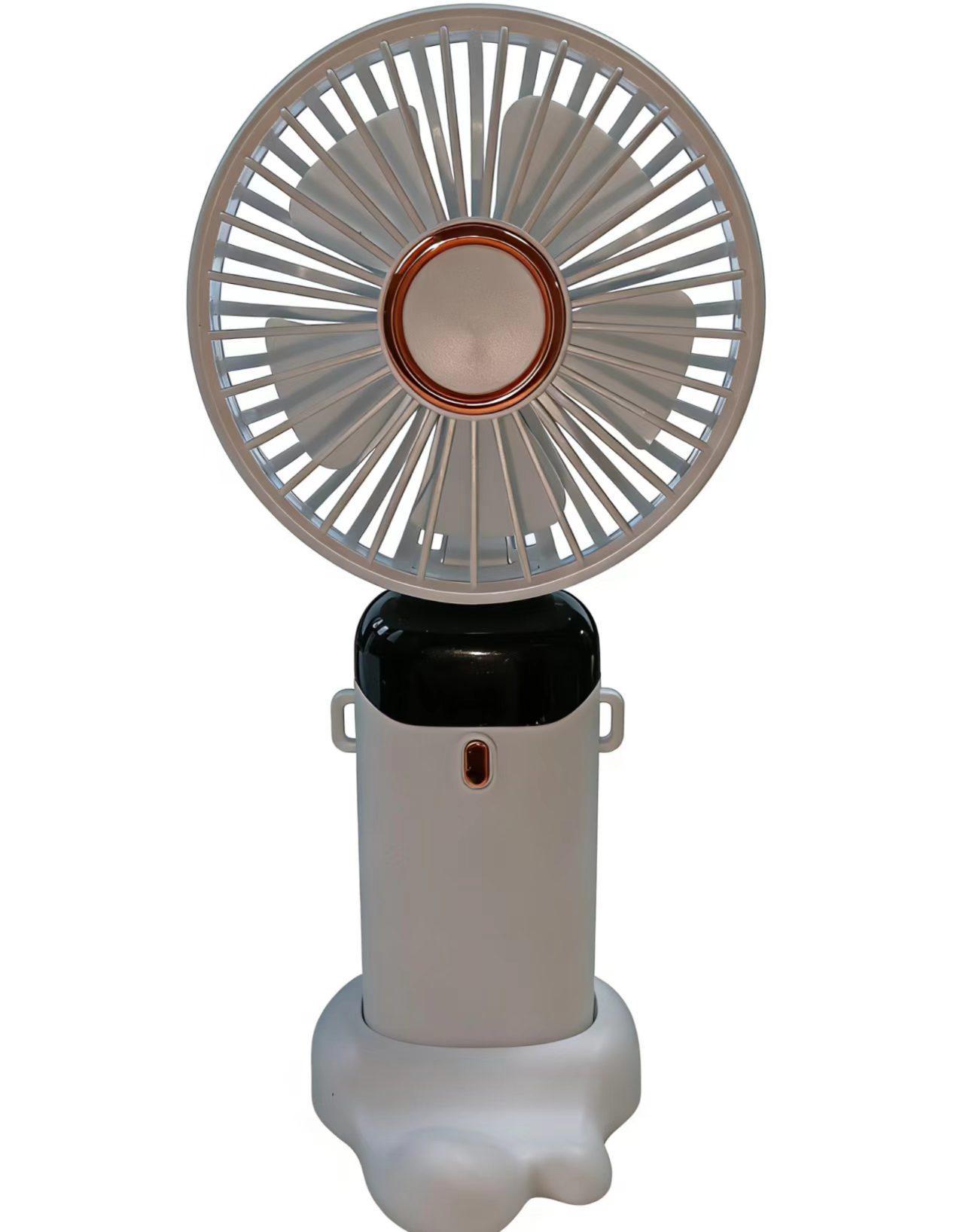 Bladeless 3-Speed Neck Fan: Silent Mini USB-Charged, Portable for Outdoor Use 200x60x145 mm