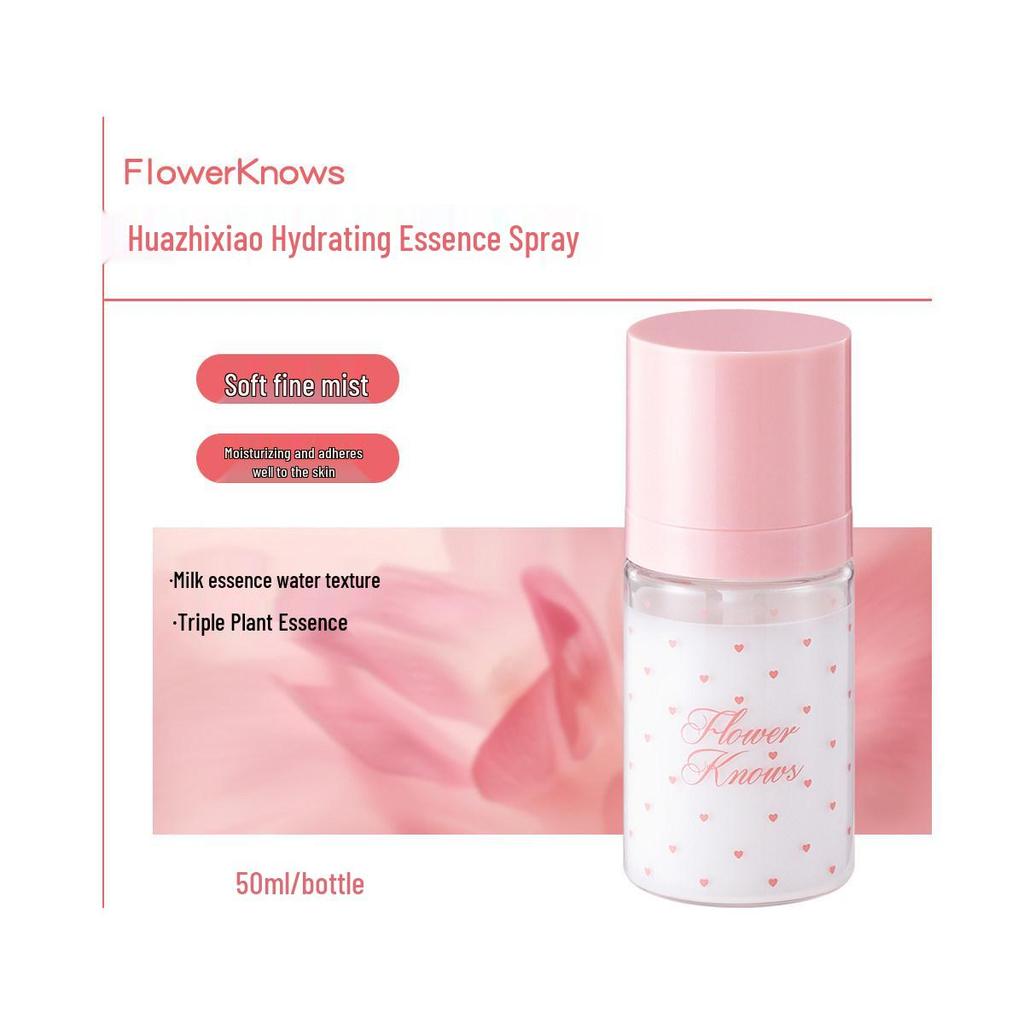 Hua Zhi Xiao Feuchtigkeitsspendender Primer & Tonerspray – Feuchtigkeitsspendend, Anti-Verklumpen, 50 ml