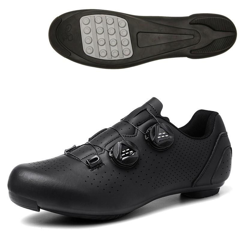 Mens Cycling Shoes Non-Cleat Road Bike Breathable Lightweight MTB Flat Pedal Mountain Biking