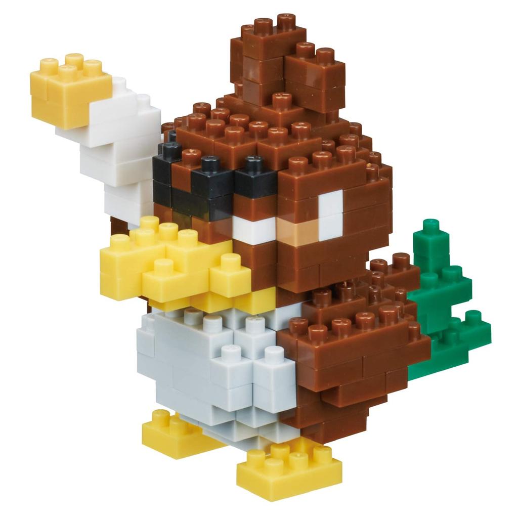 Kawada nanoblock Pokémon Farfetch'd (Galar Form) NBPM_066