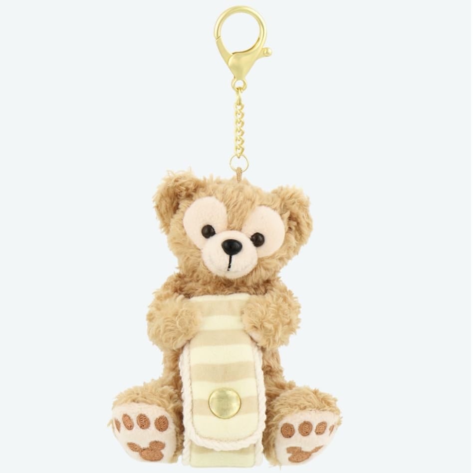 Duffy Headband Holder Smiles Disney Resort Souvenir Gift "Wear Glow" "Tokyo Exclusive"