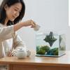 Handmade Aquarium Floating Rocks Realistic Rockery Landscaping Stone  Desktop