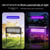 Linwa Waterproof Solar Mosquito Killer & Repellent Lamp