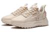 LiNing CF Moon Shadow Cushioning Anti-Slip And Wear-Resistant Low-Top Casual Shoes Women's Matte Ecru AGLR158-4