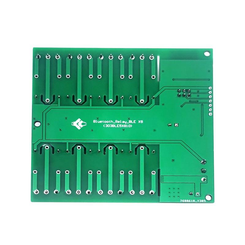 8-Channel Bluetooth 5.0 Relay BLE Bluetooth Phone APP Remote Switch