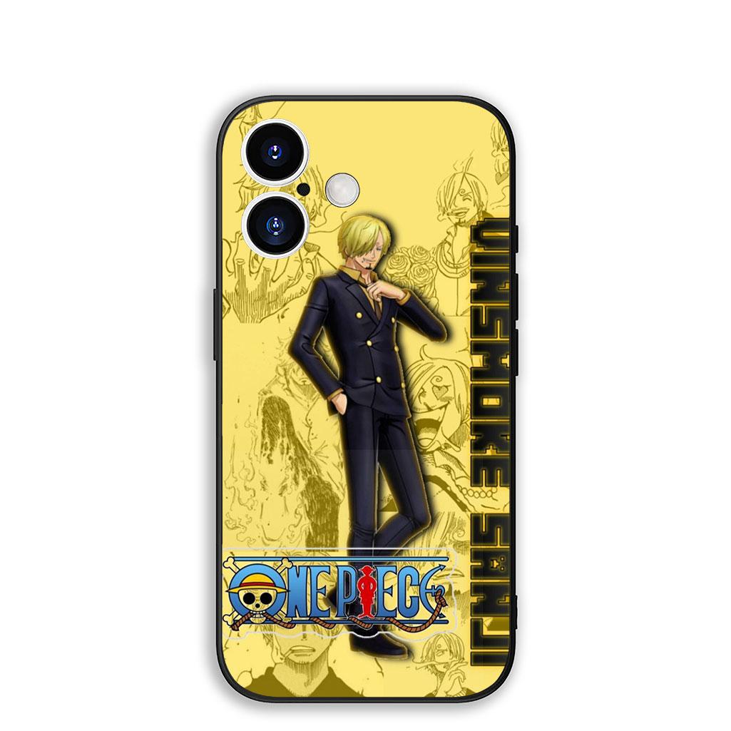 

for Samsung Galaxy A17 A07 A04 j7 J5 J2 Prime J8 A01 A02 A03 A23 A71 A72 A41 M56 M23 Case Roronoa Zoro Sanji Luffy One Pieces Galaxy A03s
