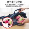 ELECOM Low with Rotating Microphone Pink X Children's Headset, Volume, Foldable, 3.5mm Connection, 4-Pole, Arm, Binaural, Green, HS-KDGM01TPN