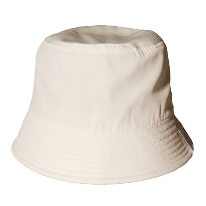 SLEEPYSLIP SATIN WEISSER BUCKET HAT