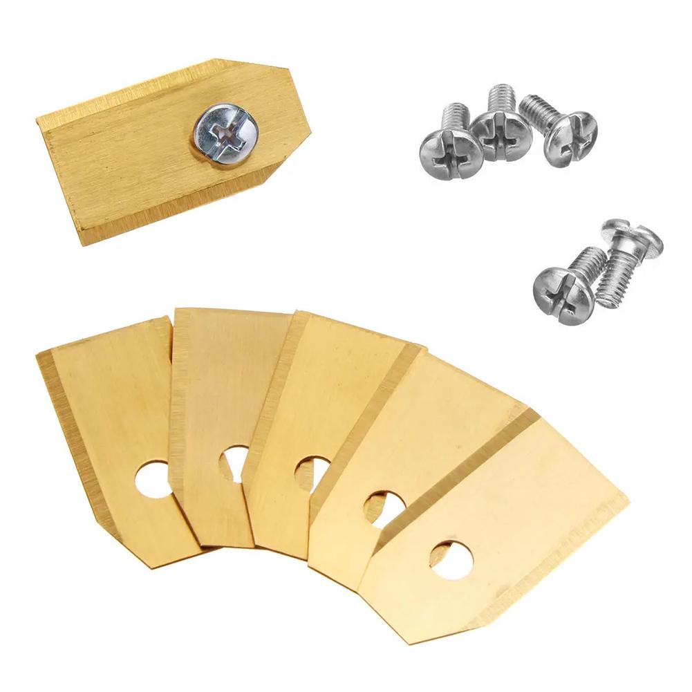 30/18PCS Lawn Mower Cutting Blades Set Stainless Steel Mowing Machine Blades 0.7 MM for Husqvarna Automower/Gardena Lawnmower