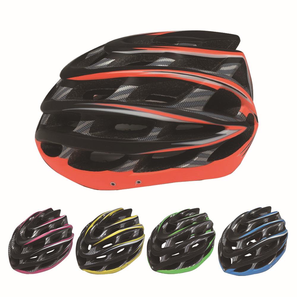 Carbon Fiber Adult Integrated Road Mountain Bike Men's and Women's Equipment Hard Hat Professional Cycling Helmet