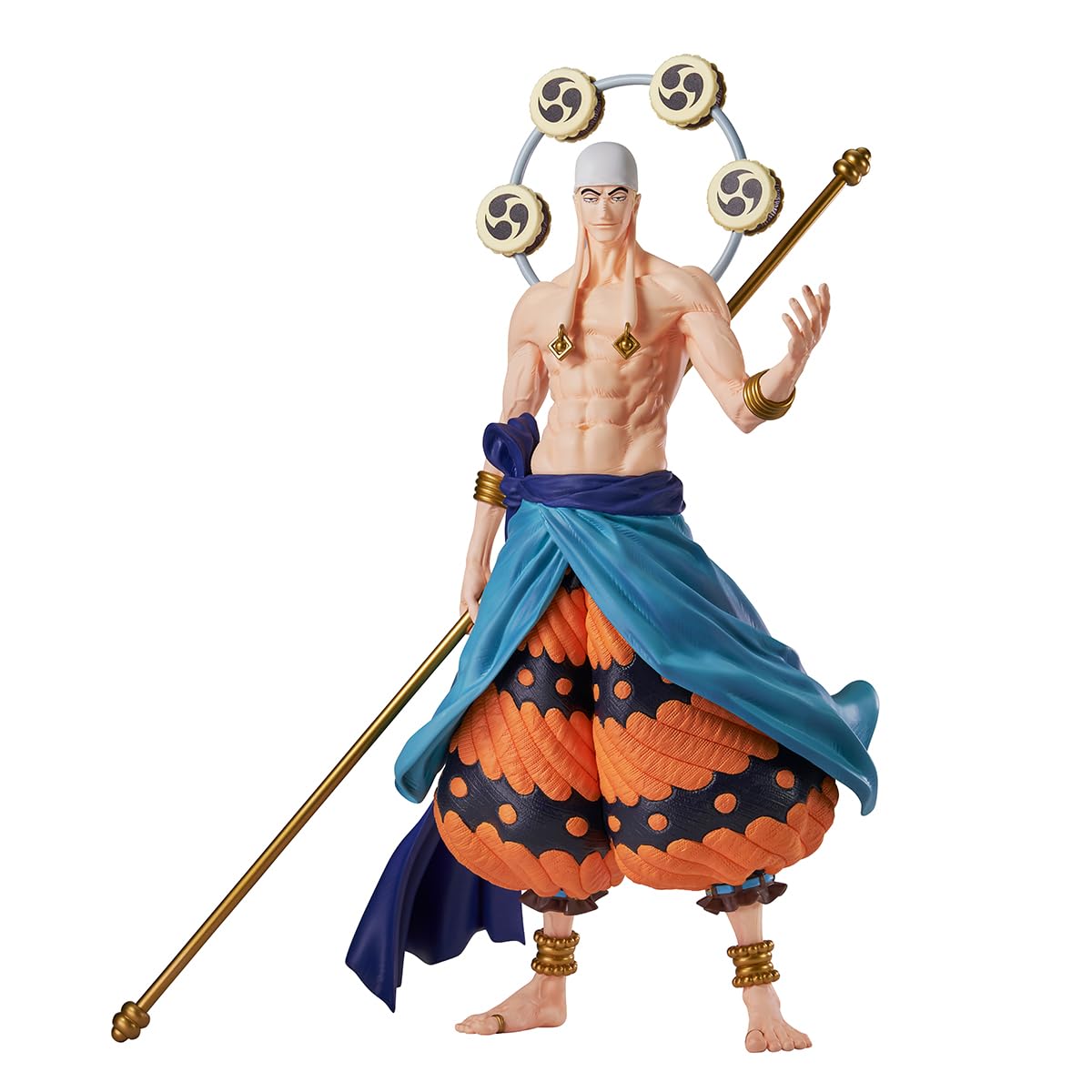 

Ichibansho Figure One Piece Enel Greatest Masters Series Figure - - (The Battle) Collector s