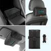 Car Tissue Box Buggy Bag Car Armrest Box Tissue Bag Hanging On Chair Back Tissue Bag DIY Diamond Grid Paper Extraction Box