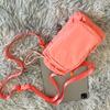 Nylon Water Bottle Holder with Shoulder Strap Water Bottle Carrier Sling Bag with Phone Pocket Crossbody Bag Unisex