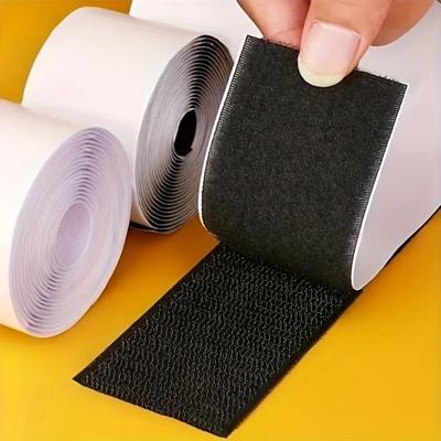 2/3/5cm Heavy-Duty Hook and Loop Tape Strong Adhesive Hook & Loop Tape  Wall Hanging