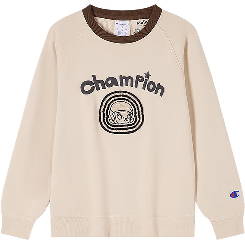 Champion Pop Mart Collaboration Kids  Round-Neck Sweatshirt XXS