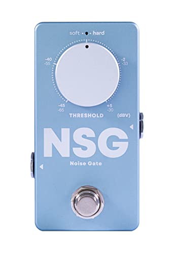 Darkglass Electronics Noise Gate NSG Bass Noise Suppressor Effect Pedal