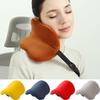 Adjustable U-Shaped Pillow Slow Rebound Car Nap Pillow Travel Neck Pillow  Cervical Support