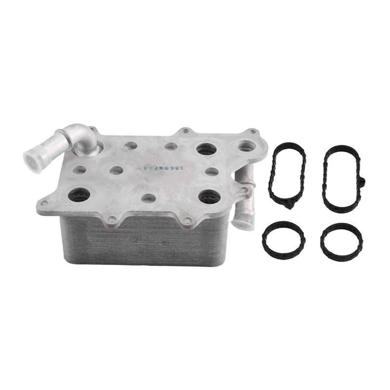 Efficientt-For Ford F-250 F350 F-450 201-2015 Transmission Oil Cooler HC3Z-6A642-A DC3Z-6L621-A/DC3Z-6L621-B HC3Z6A642A Radiator