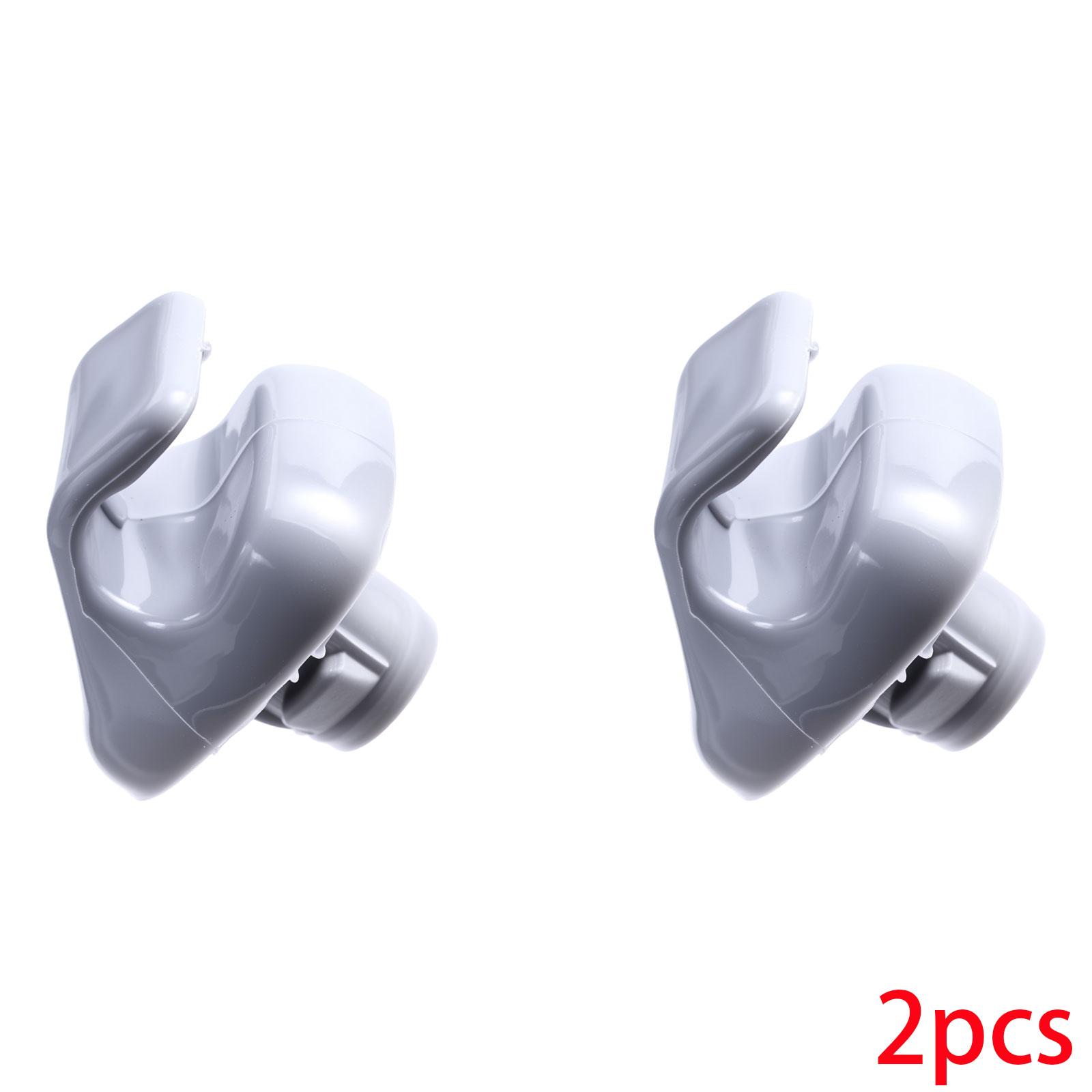 2PCS GREY Visor Shade Holder Clip Retainer Su Visor Support Clips For Honda Civic CR-V Accord 88217S01A01ZA 88217S04003ZA