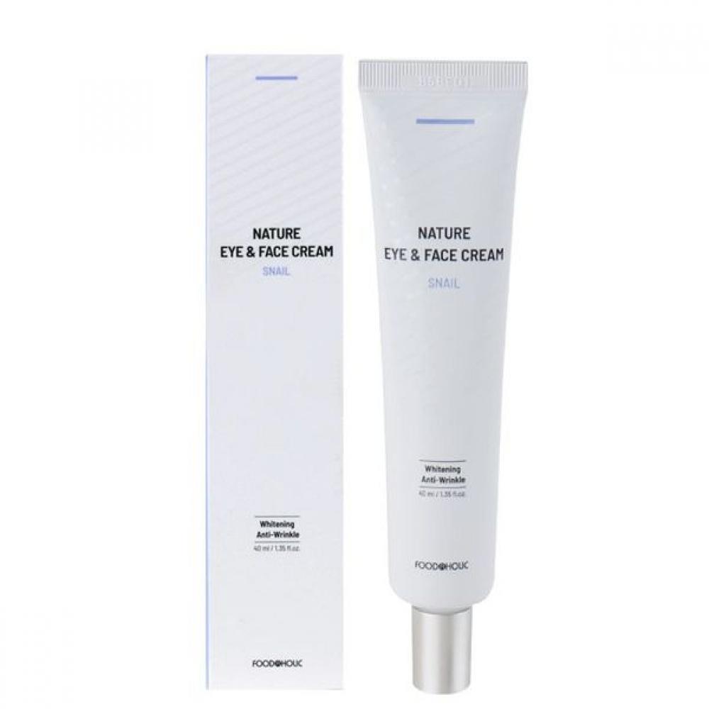 Food Aholic Nature Snail Eye   Face Eye Cream 40ml [31400781]