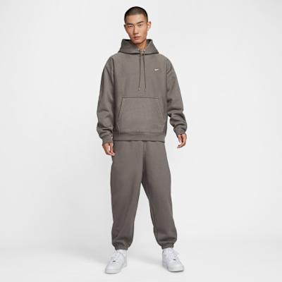 Men's Hoodie Nike Solo Swoosh Men's Pullover Hoodie