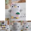 Penguin Plush Keychain With Soft Pp Cotton Filling For Kids And Collectors