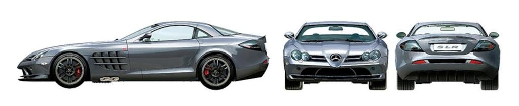 Tamiya Sportwagen Serie 317 SLR McLaren 722 Edition Kunststoffmodellbausatz 24317 1/24 Nein. Mercedes-Benz