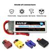 HRB 2S 3S 4S 5S 6S Lipo Battery 1300mah 2200mah 3300mah 4000mah 5000mah 6000mah Lipo with Deans XT60 for RC Car Airplane Boat
