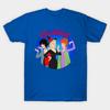 Asian Size Cotton Unisex Tshirt Print T-shirt Bewitched 60Th Anniversary T-shirt No-Cut Print Regular Fit