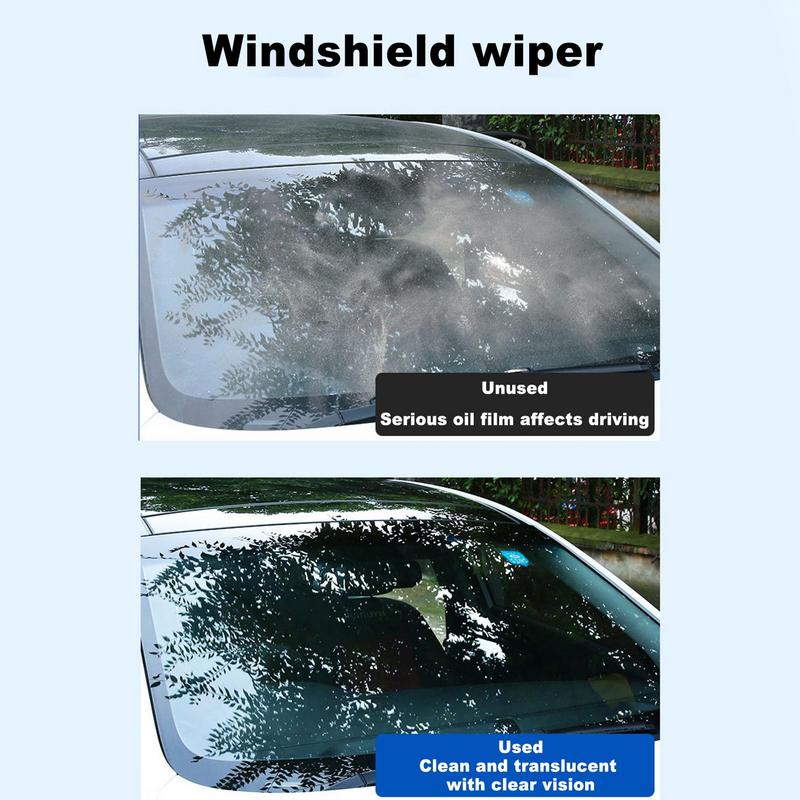 Car Rainproof Oil Film Remover Windshields Antifouling Agent Coating Paint Cleaner Automobile Window Glass Anti-fogging
