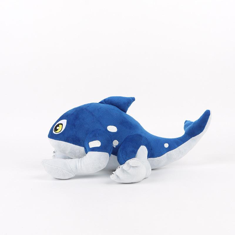 Aether Of Rivals Ii Wizard Plush Toy Stuffed Cartoon Killer Whale Game Product