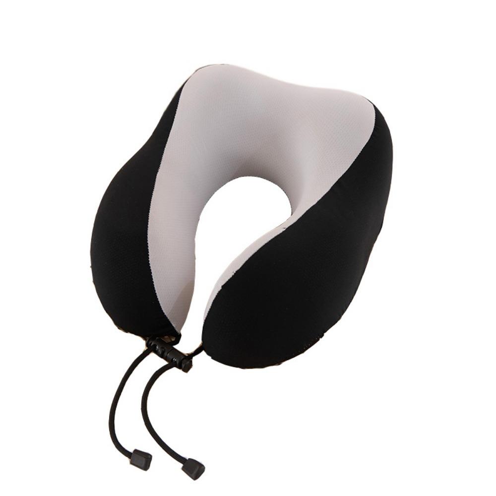 Portable Travel U-shaped Pillow Cooling Napping Neck Pad Soft Sleeping Neck Pillow  Nap