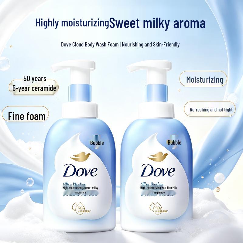 Dove Deep Moisture Foaming Body Wash