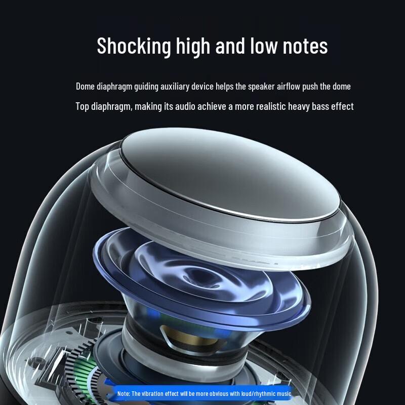 Yidian Bluetooth Ambient Light Speaker