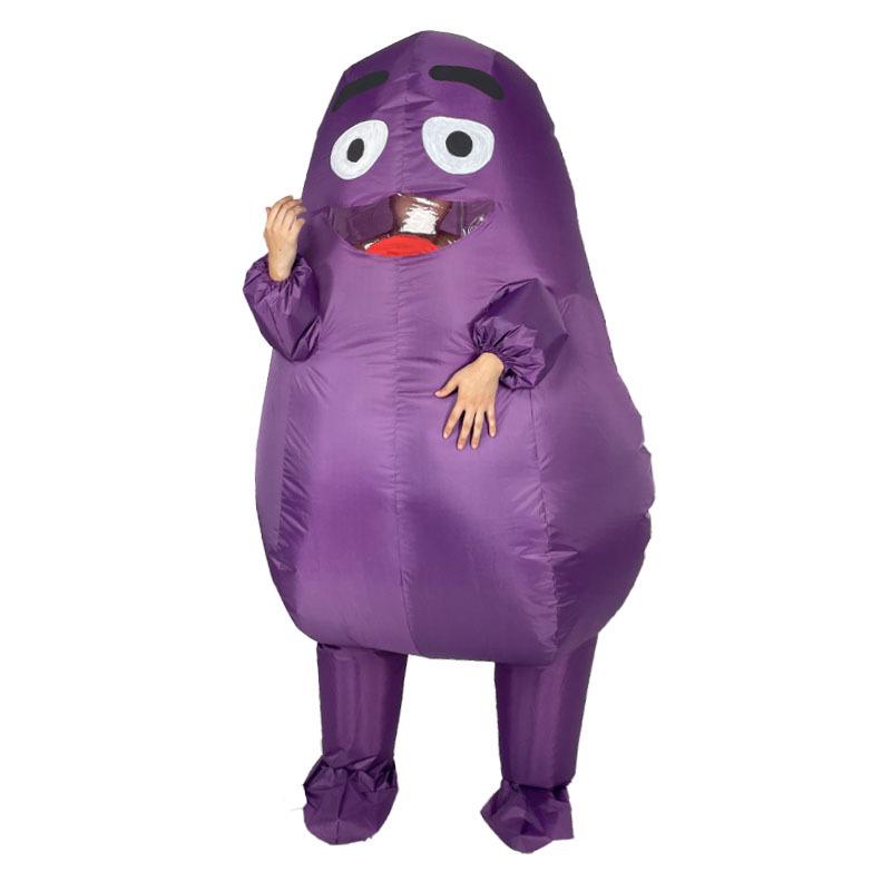 Halloweena karikatūras tēla piepūšamais kostīma aksesuārs