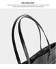 Trendy High-Capacity Woven Tote: 2025 Women's Crossbody & Shoulder Handbag