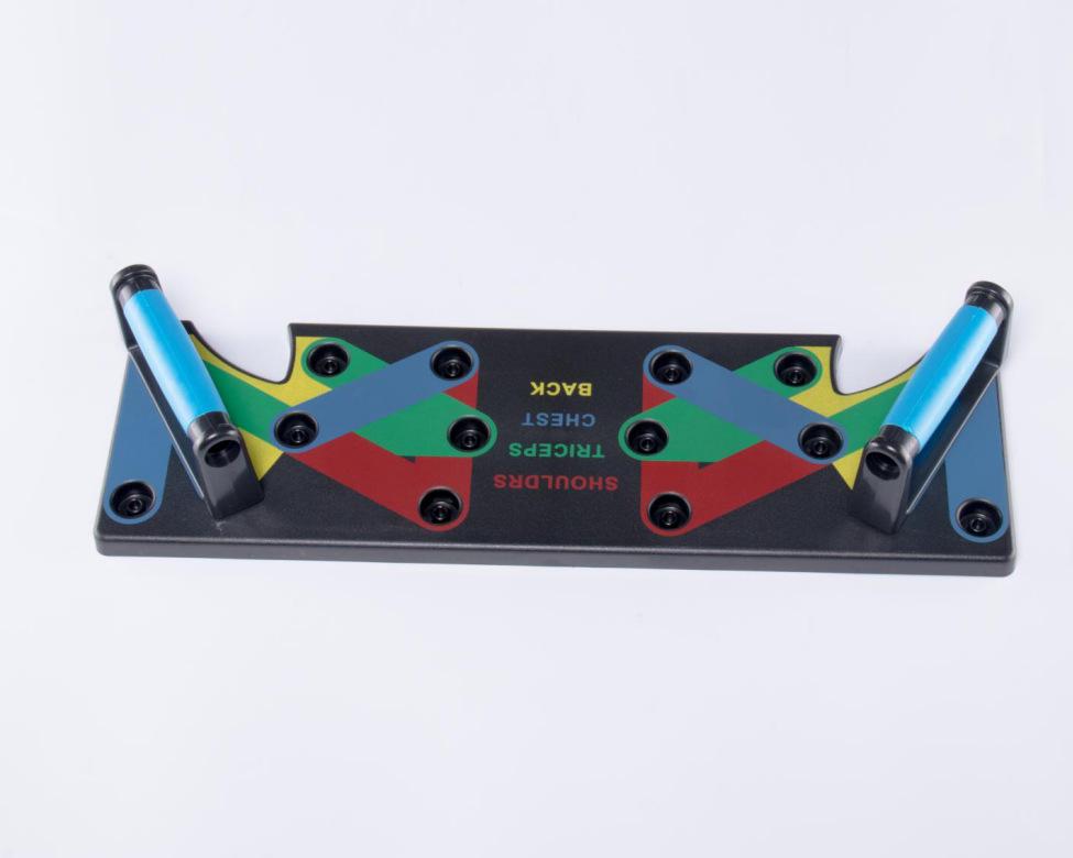 9-in-1 Multifunctional Push-Up Bar for Home Fitness & Bodybuilding - Chest & Arm Training Board