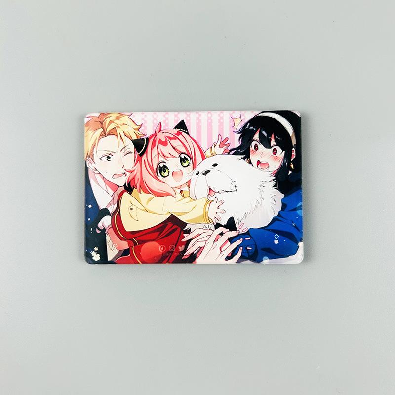 Magnete da Frigorifero in Acrilico Anya di Spy x Family - Decorazione Cartone Animato Anime