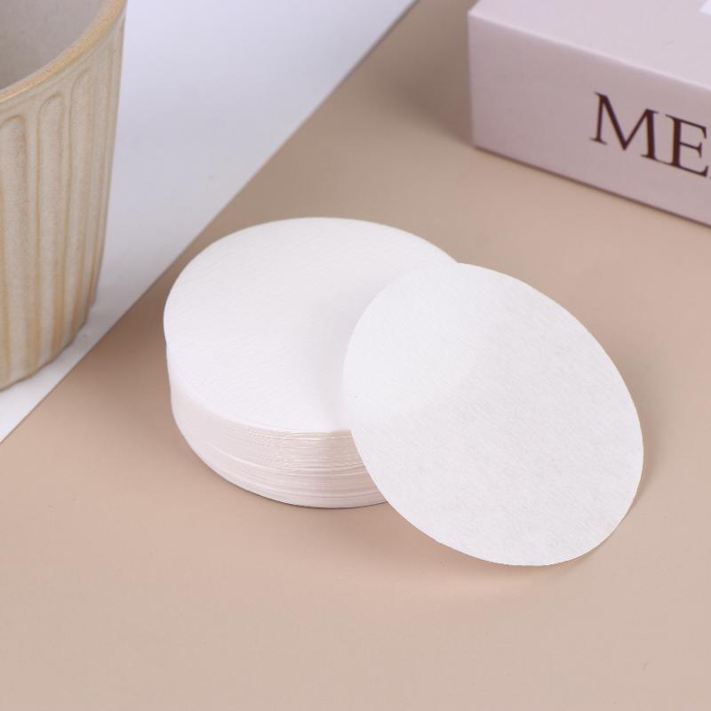 

100/500 шт. 51/53/54/58 мм Неотбеленный Бумажный Фильтр для Эспрессо Кофе Фильтр-Диск Экран Бумажный Фильтр для Рожка Кофемашины Для Breville Barista 54mm 100pcs